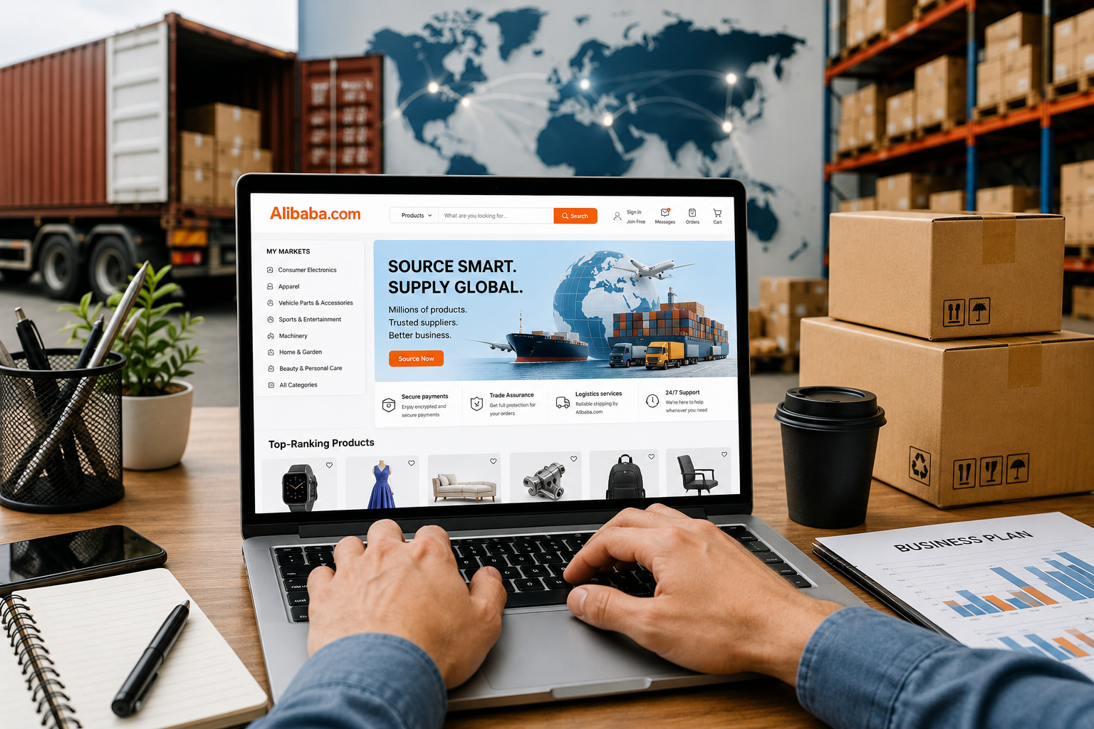Alibaba Promo Codes & Wholesale Buying Guide 2026: How to Save Mo